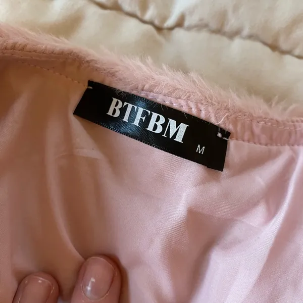 Pink Jacket Size M - Image 3