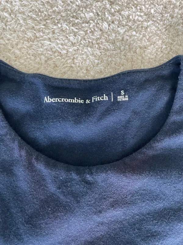 Abercrombie Navy Bodysuit - Image 3