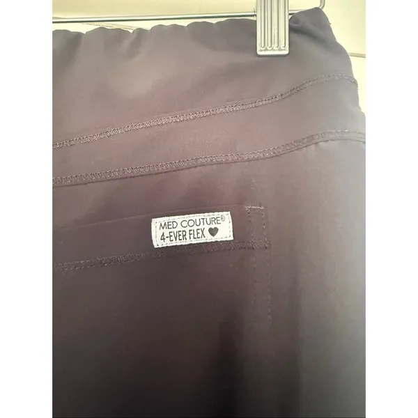 Med Couture Women’s Small Nurse Uniform Pants Scrub - Image 3