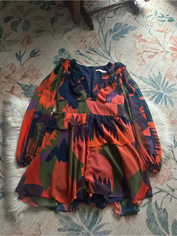 HUTCH Kyndra Long Sleeve Romper - Image 3