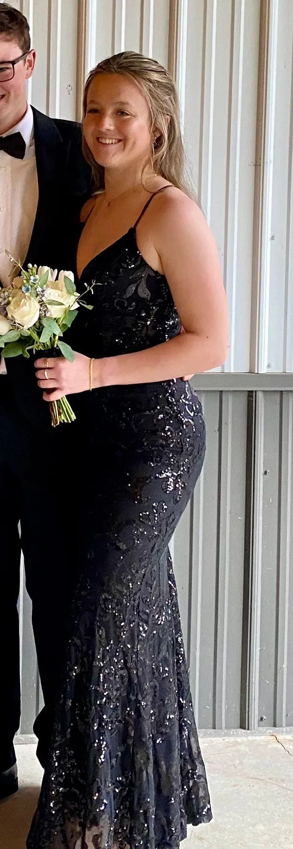 Windsor Black Prom Dress - Image 2