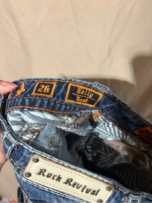 Rock revival jeans - Image 3