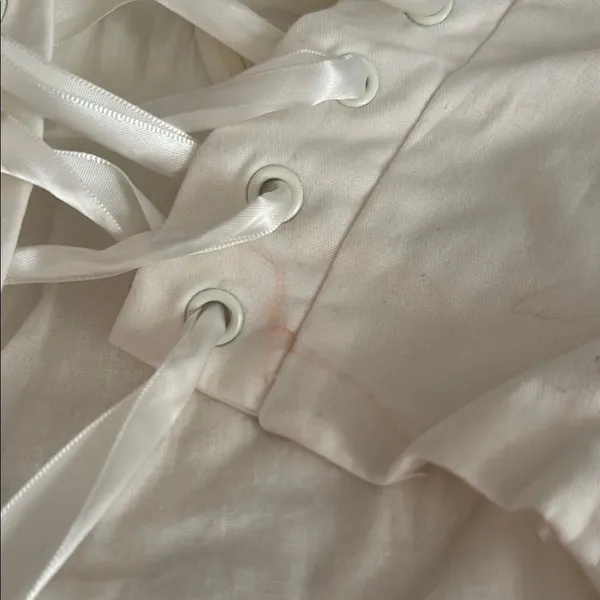 Princess Polly White corset - Image 4