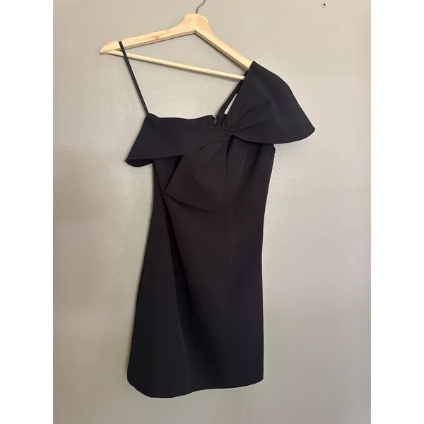 SACHIN & BABI Sandra Cocktail Dress In Black Size 0 - Image 4