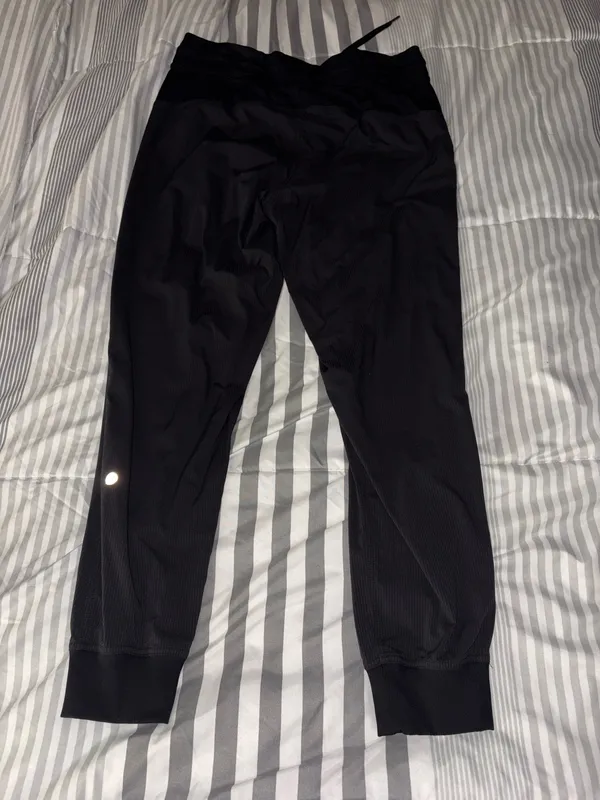 Lululemon Black Dance Studio Joggers - Image 2