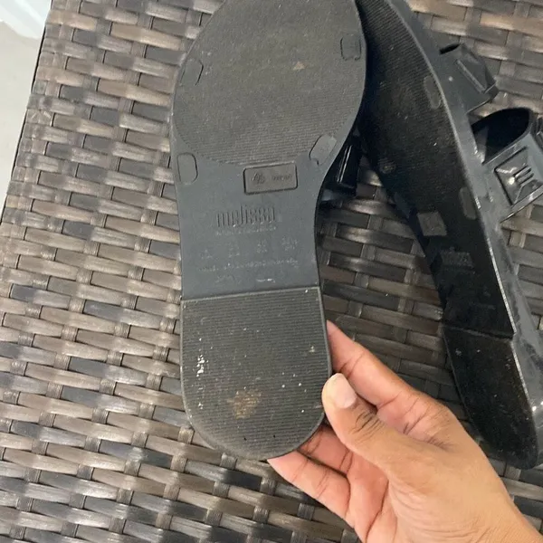 Melissa sandals, women’s size 9 - Image 6