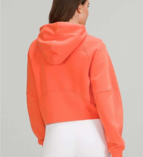 Lululemon Scuba Oversized Half-Zip Hoodie - Image 2