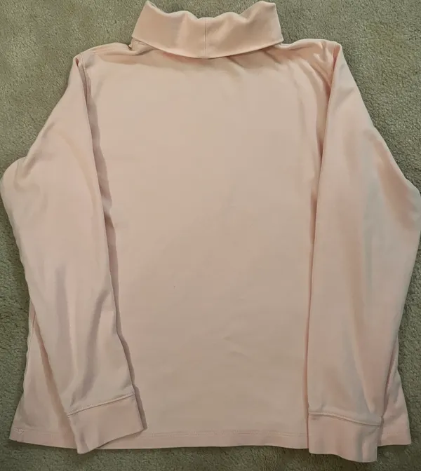 L.L.Bean Pink Turtleneck - Image 4