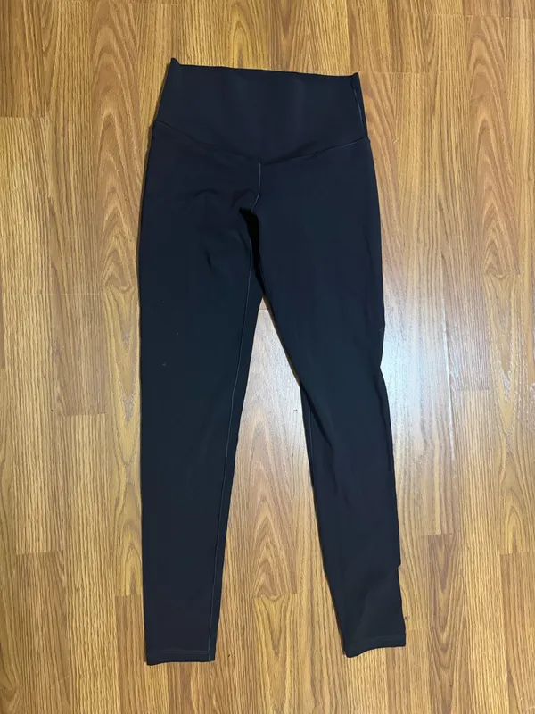 OFFLINE By Aerie Real Me XTRA Hold Up! Lift 7/8 Legging Black Athletic Medium Long. - Image 2