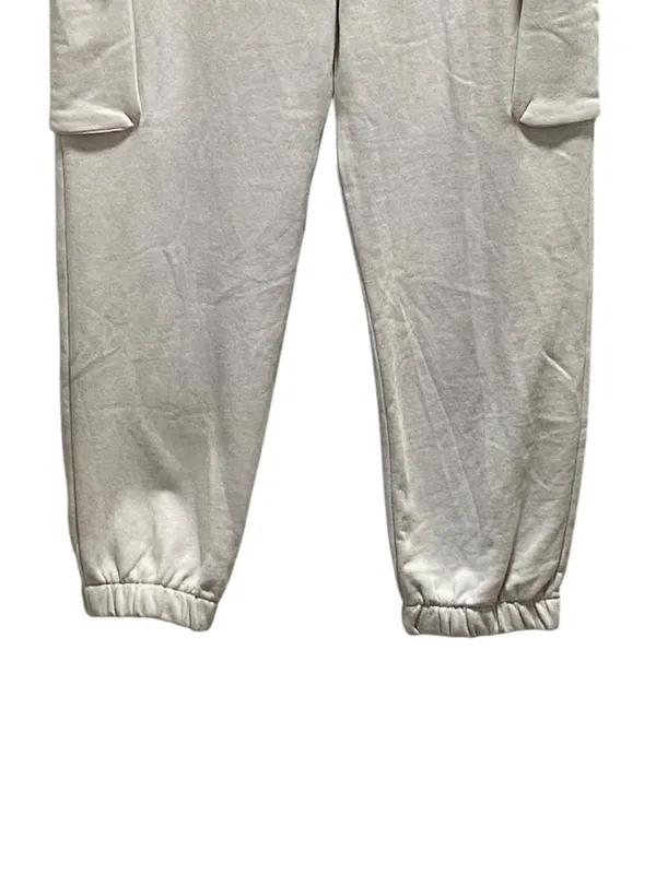 Zara Cargo Jogger Sweatpants Beige L NWT Neutral Minimalist Casual Spring Cozy - Image 7
