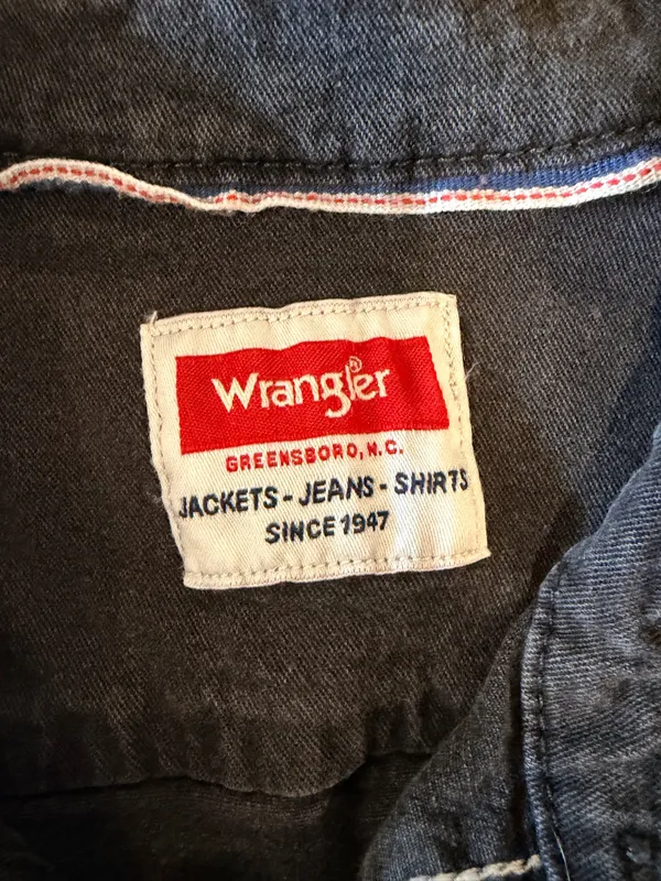 Wrangler Denim Shirt - Image 3