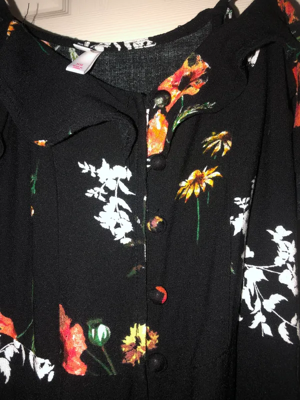 Maxi Dress Black Size XS - Image 2