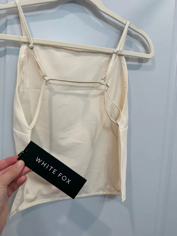 White Fox Boutique White Top - Image 3