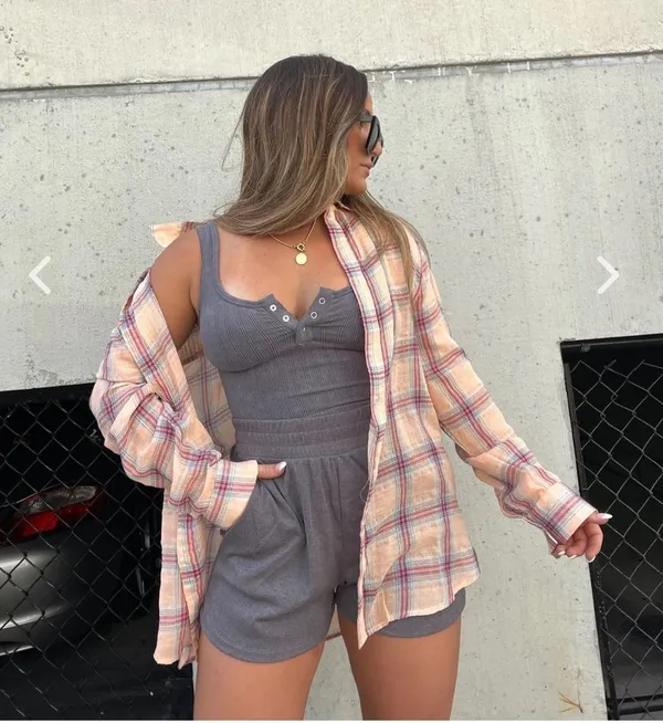 Chic By Ally B button down top - Image 2