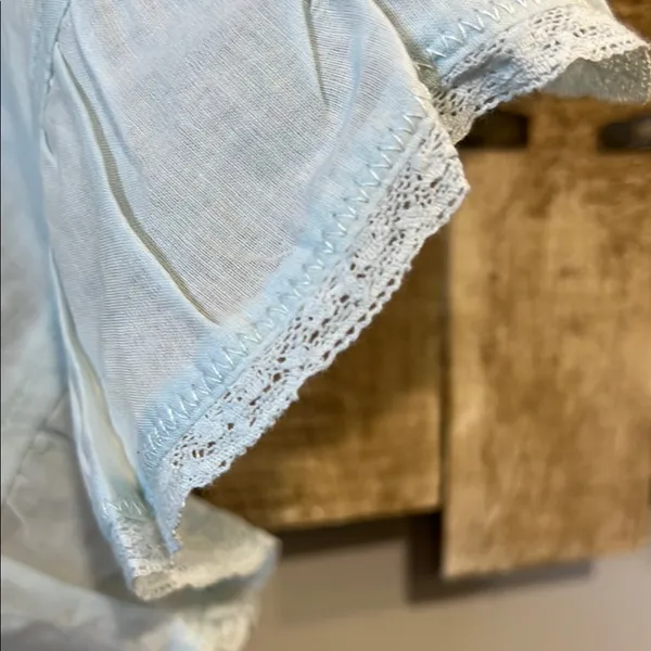 SKIMS Frost Blue Shorts - Image 8