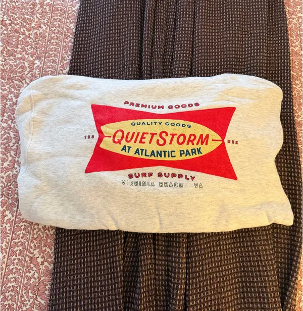 Quiet Storm Surf Shop Sweatshirt - Image 4