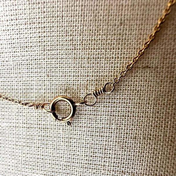 Gold tone aloha bar pendant necklace - Image 4