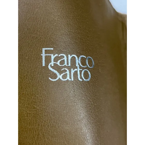 Franco Sarto Christine Women's Brown Leather Shoes/Boots Size 7.5M SKU 5840 - Image 7