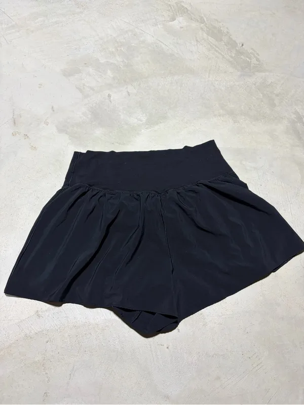 Aerie offline real me Black Women’s Athletic Shorts xl - Image 8