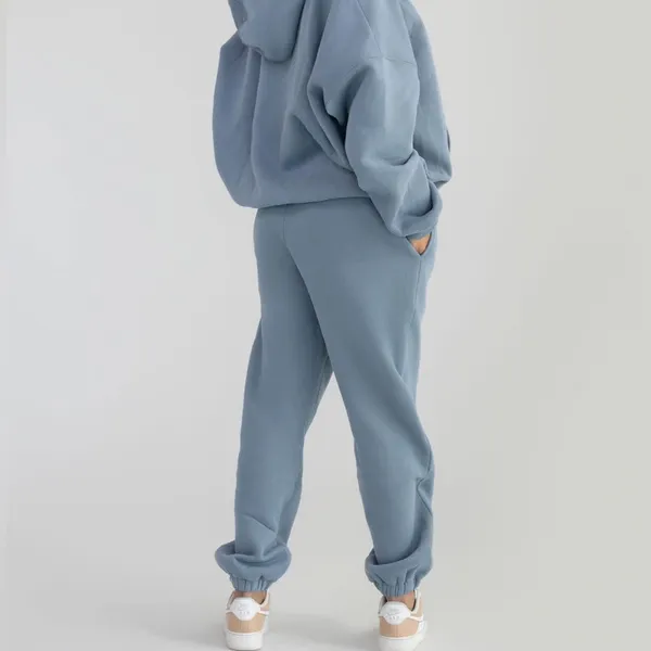 Comfrt blue willow Cloud Sweatpants size small - Image 2