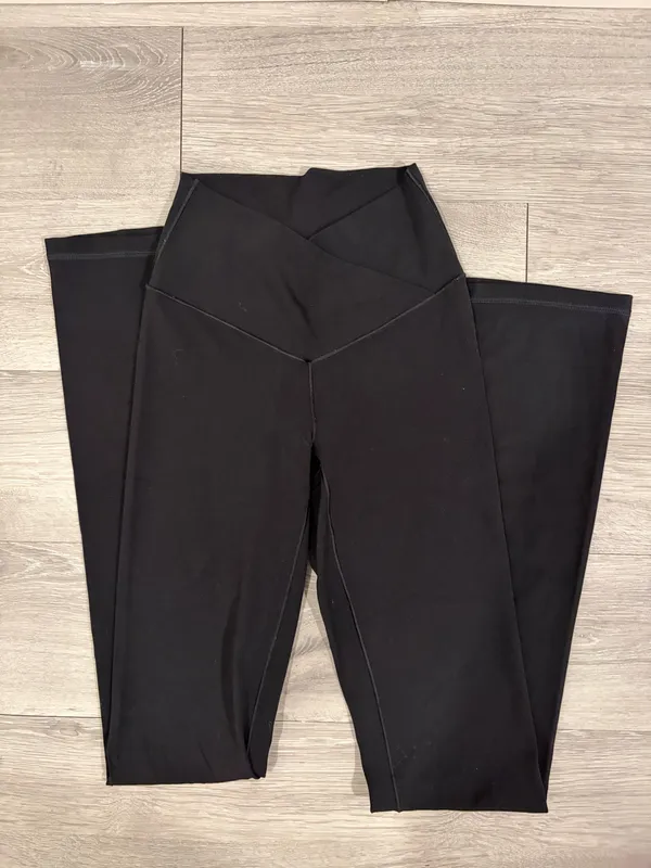 Aerie Wide Leg Flare Leggings - Image 2
