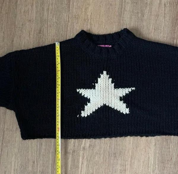 Edikted Sweater Knit Cropped size XS/S - Image 6