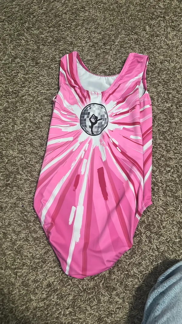 GK Gymnastics Elite Leotard - Image 2