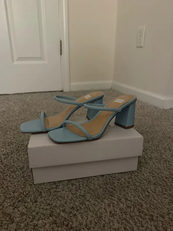 Light Blue Heel - Image 2
