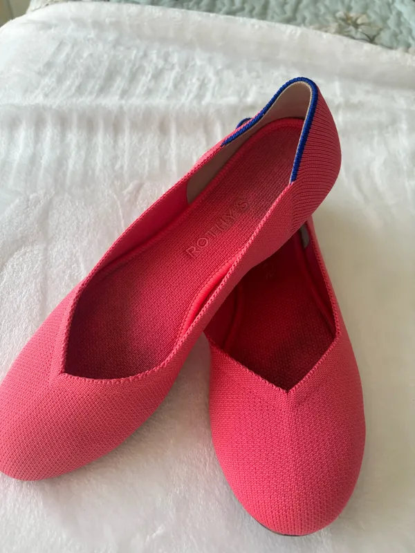 Rothy's Flats Round Toe Coral - Image 2