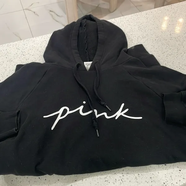 PINK by Victoria’s Secret Hooded Sweater Dress size med - Image 3