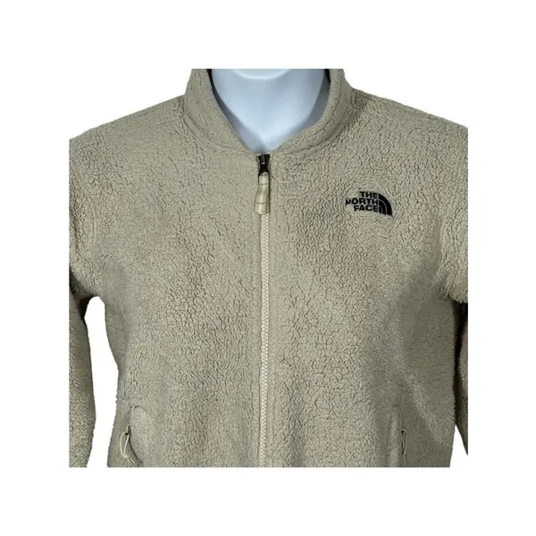 The North Face Sherpa Fleece Jacket S | Discontinued Teddy Gorpcore Cozy Chic - Image 3