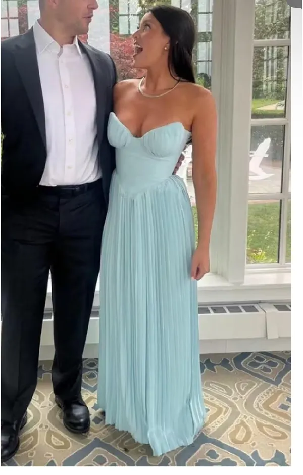 Strapless bridesmaid dress - Image 3