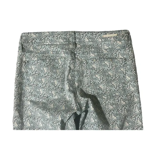 Anthropologie Pilcro Floral Jeans – Size 28 Boho Preppy Romantic Whimsical - Image 11