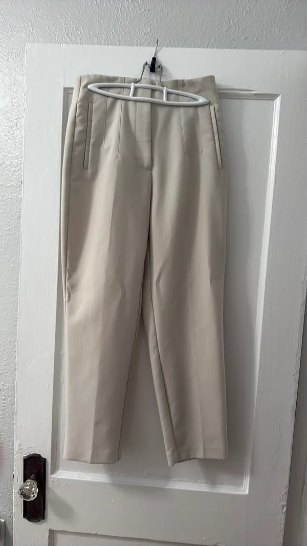 ZARA Pleated Pants High-Waisted - Image 2