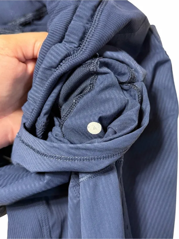 Lululemon Navy Blue Dance Studio Athleisure Pants Womens 4 - Image 3