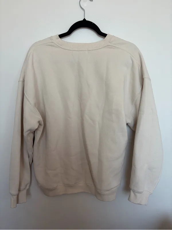 Missouri Floral Graphic Crewneck Sweatshirt - Cream - Image 2