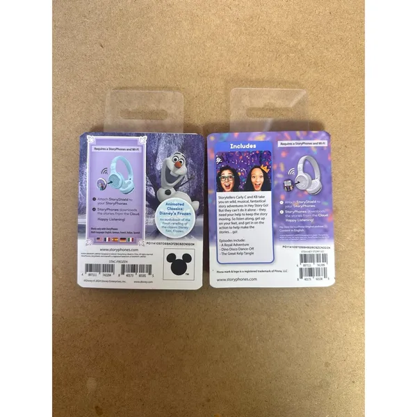 Disney Storyphones StoryShield Frozen and Hey Story Go! - Image 4