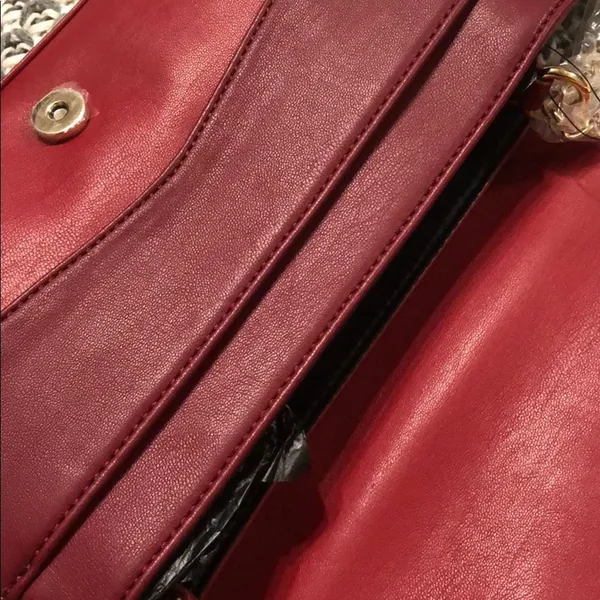 💫INC shoulder bag‎ Red - Image 6