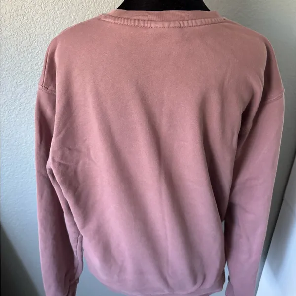 Zara woman’s Dusty Pink Crewneck Sweater - Image 2