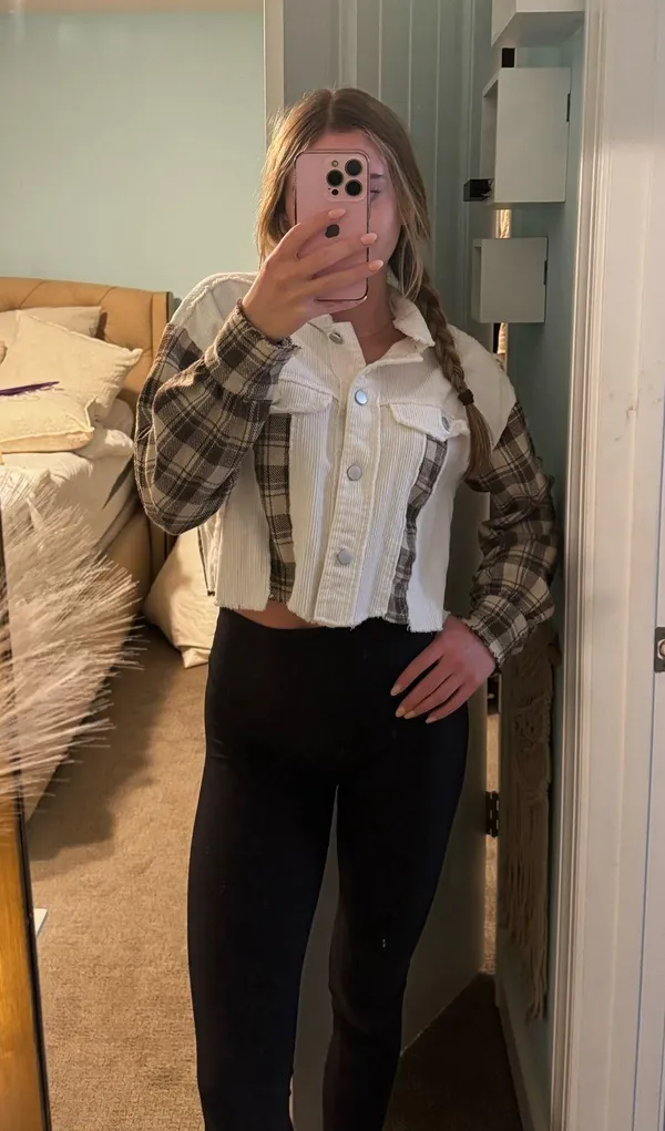 Corduroy Flannel Jacket Multiple - Image 3