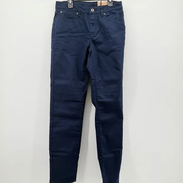 Prana Kayla High Rise Jean‎ Indie Blue Womens 0 Short Organic Cotton Stretch - Image 6