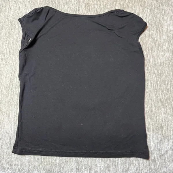 White Fox Boutique Double Life Tee SZ:S - Image 4