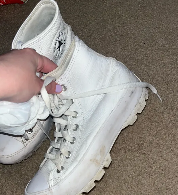 Converse Chuck Taylor All High-Top Lugged Star - Image 4