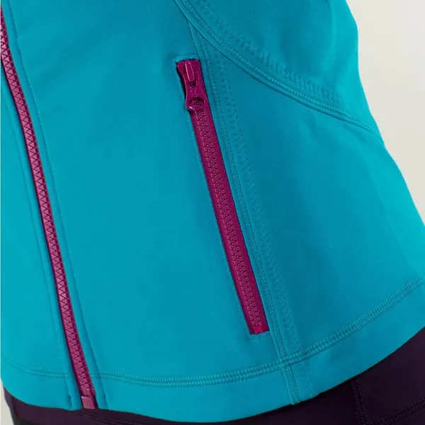 Lululemon Forme define Jacket II *Brushed Surge - Image 5