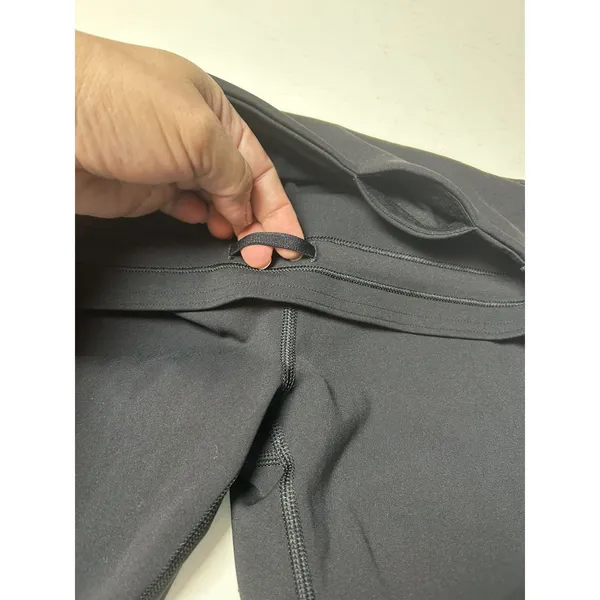Lululemon Fast Free Crop II Nulux 19" Black First Release Size 6 Womens - Image 7