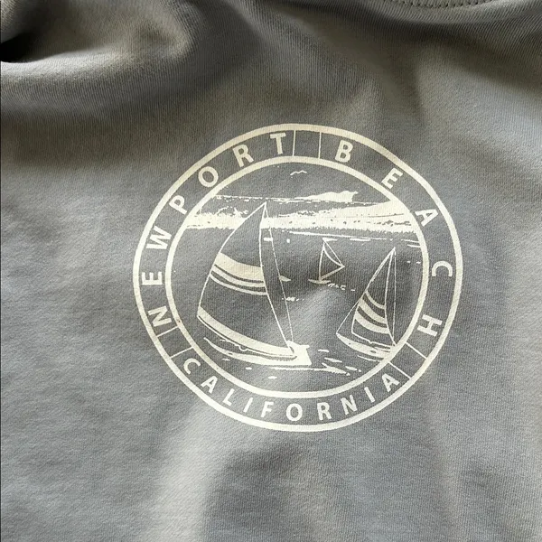 Brandy Melville Light Gray Hoodie - Image 3