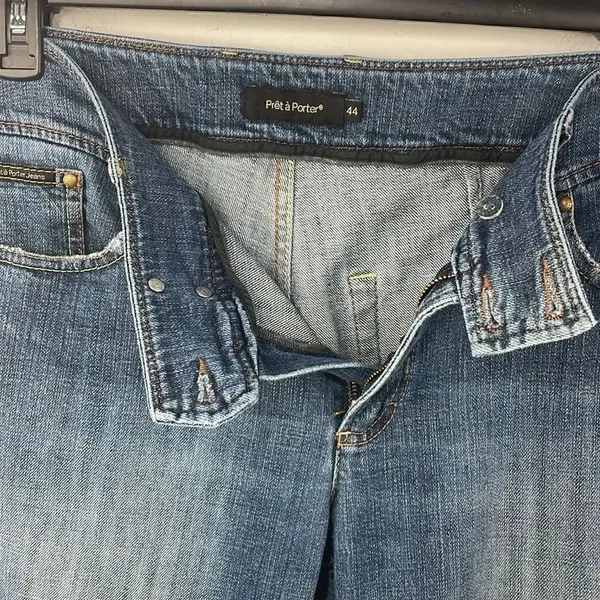 Pret a Porter Women’s Jeans Mid rise Straight Leg size 14 EU 44 - Image 7