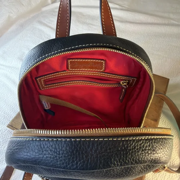 Dooney & Bourke Pebble Grain Ronnie Backpack - Image 7