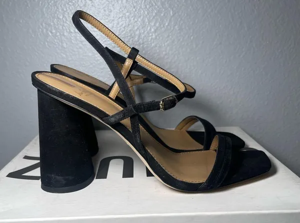 Sam Edelman Black Kit Slingback Heels - Image 3