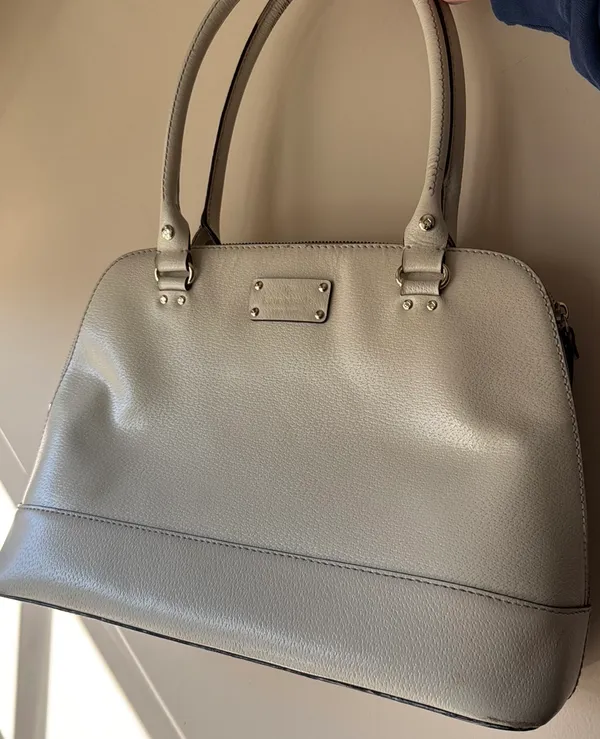 Kate Spade Beige Purse - Image 3